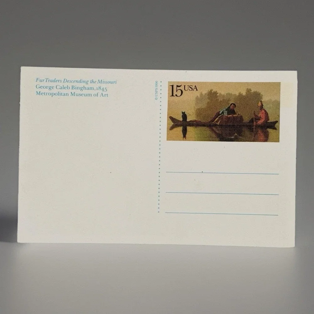 1990 USPS 15c 